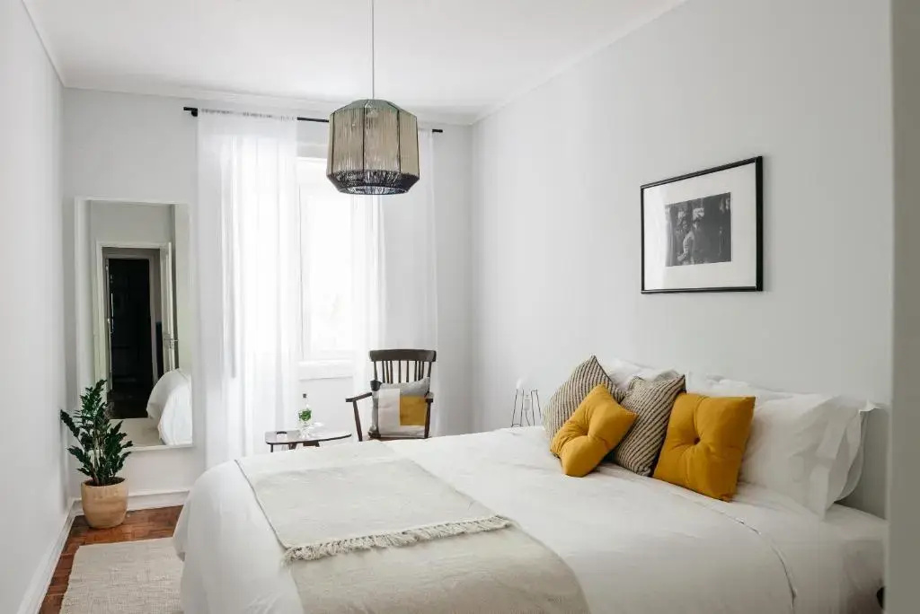 Standard Double room with garden view (full double bed)