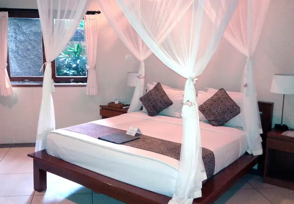 Gajah Biru Bungalows Hotel - Chambres