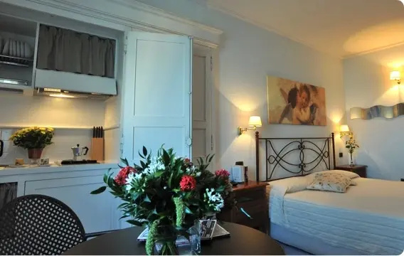 Superior room with sea view