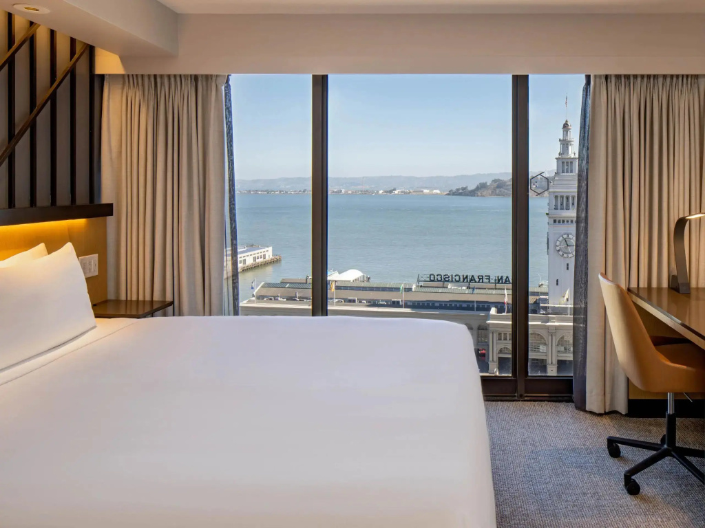 Hyatt Regency San Francisco - Chambres