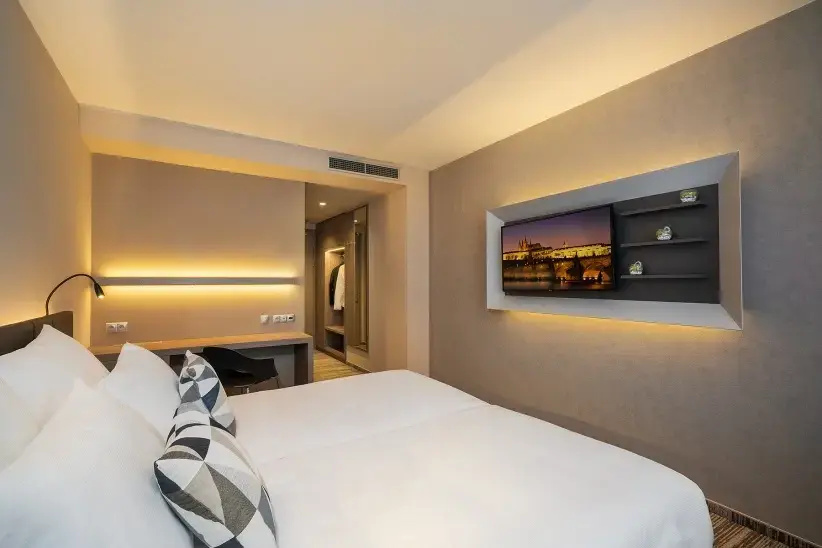 Superior Double room (twin beds)