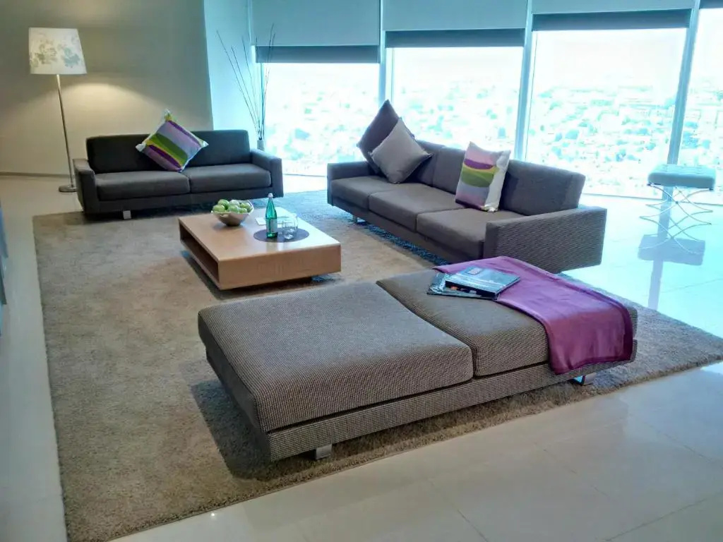 Ascott Park Place Dubai - Chambres