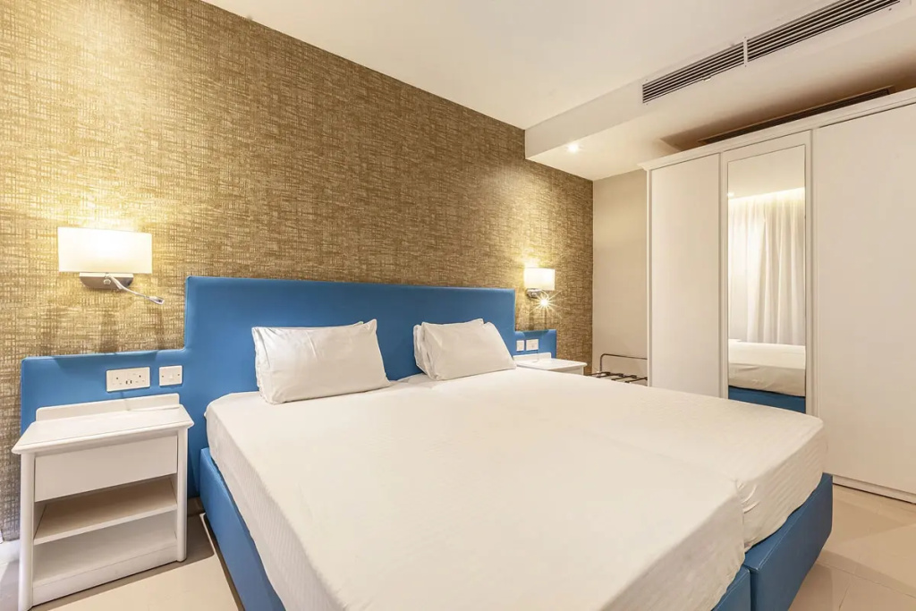 Pergola Hotel & Spa - Chambres