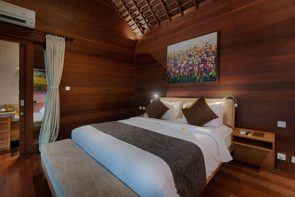 Ubud Padi Villas - Chambres