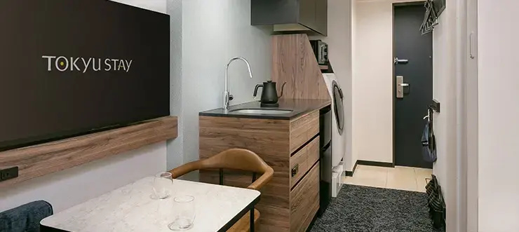 Tokyu Stay Nishi Shinjuku - Chambres