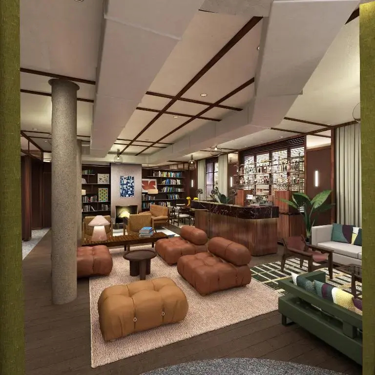 Lobby & Reception