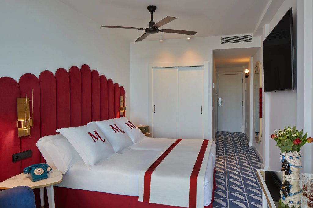 Hotel Mongibello Ibiza - Chambres