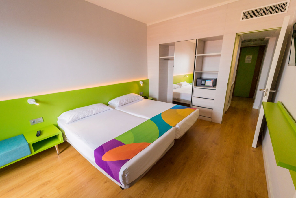 Paradise Park Fun Lifestyle Hotel - Chambres