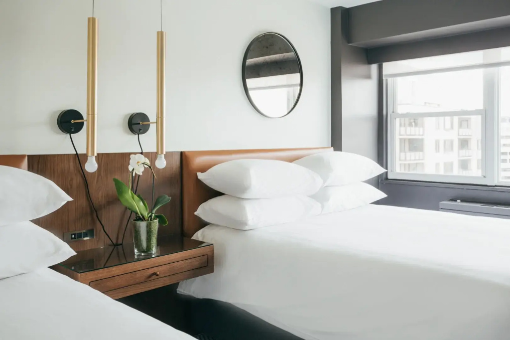 ARC Hotel, Washington DC, Series by Marriott - Chambres