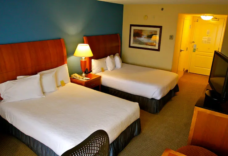 Hilton Garden Inn Albany - Chambres