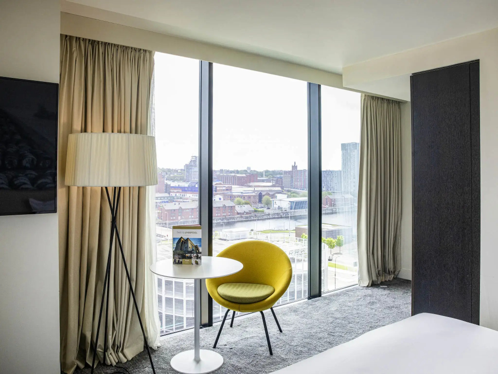 Pullman Liverpool - Chambres