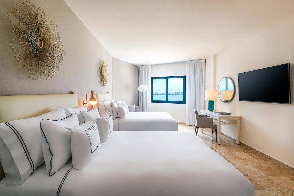 Meliá Quadruple room with ocean view