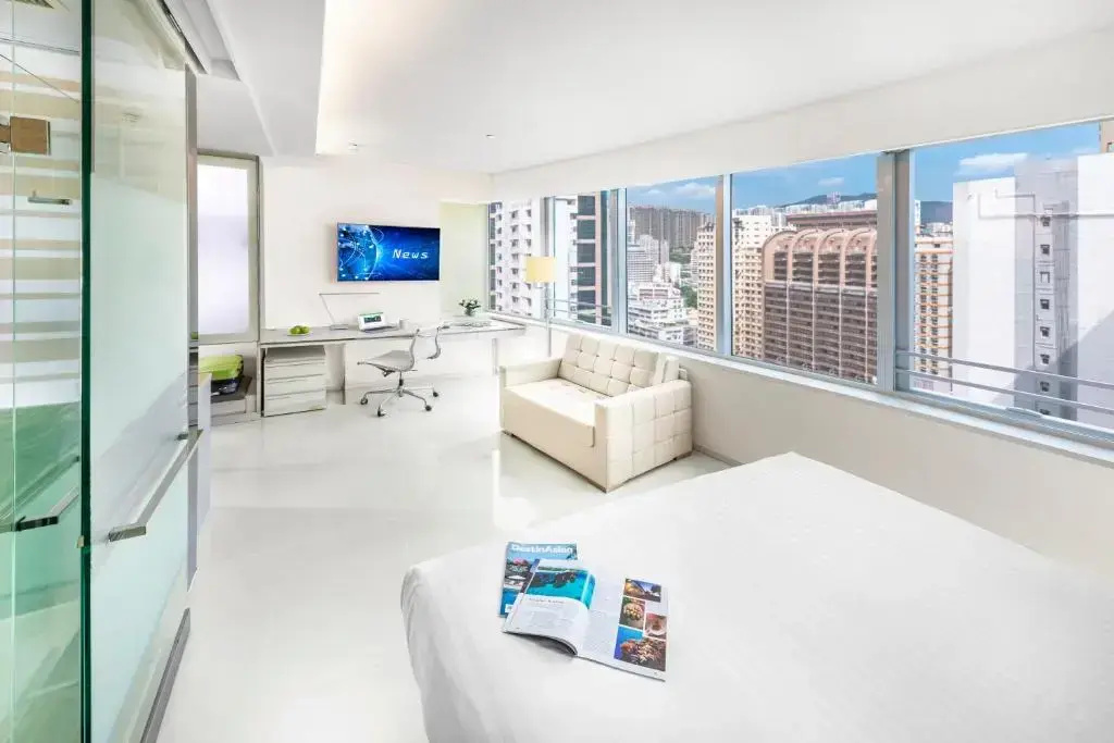 iclub Wan Chai Hotel - Chambres