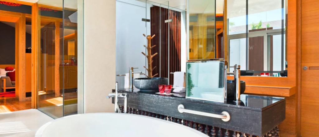 1 Bedroom Deluxe Double Private Pool Villa with garden view (full double bed)