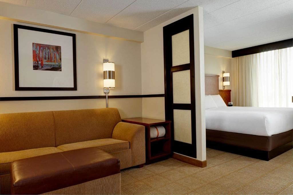 Hyatt Place Riverside Downtown - Chambres