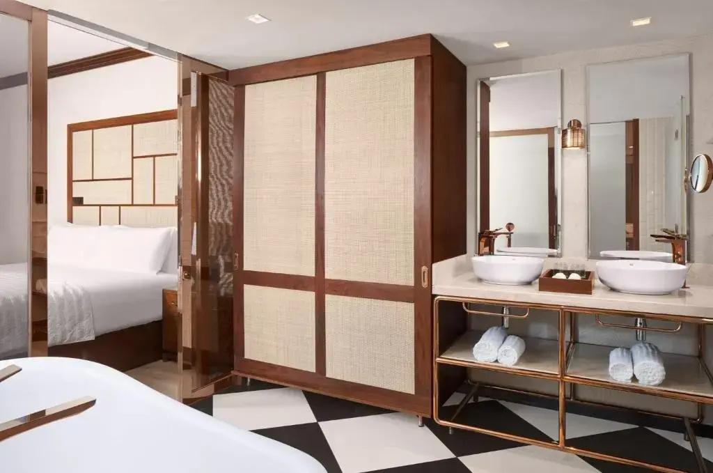 Le Meridien Ile Maurice - Chambres