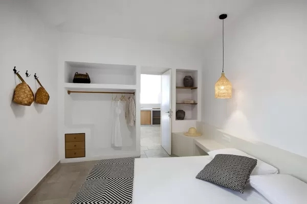 1 Bedroom Double Apartment (full double bed)