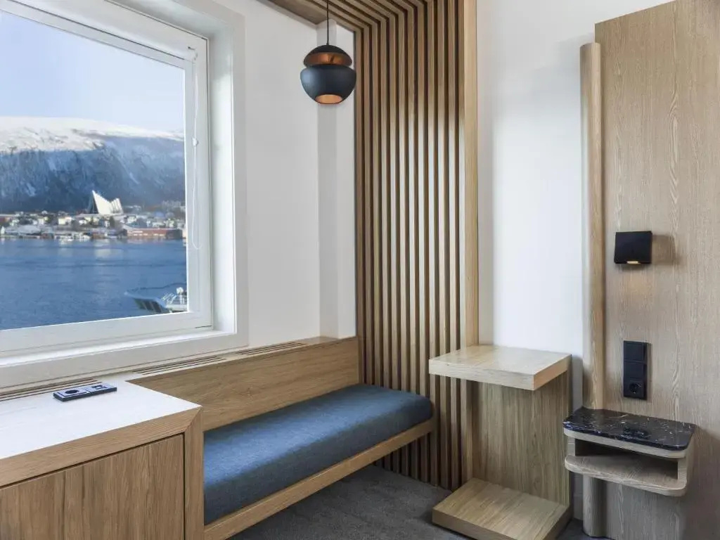 Radisson Blu Hotel, Tromso - Chambres