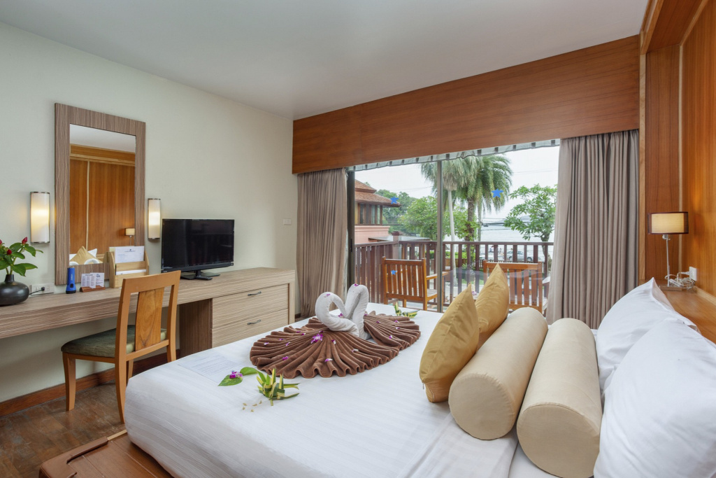 Seaview Patong Hotel - Chambres