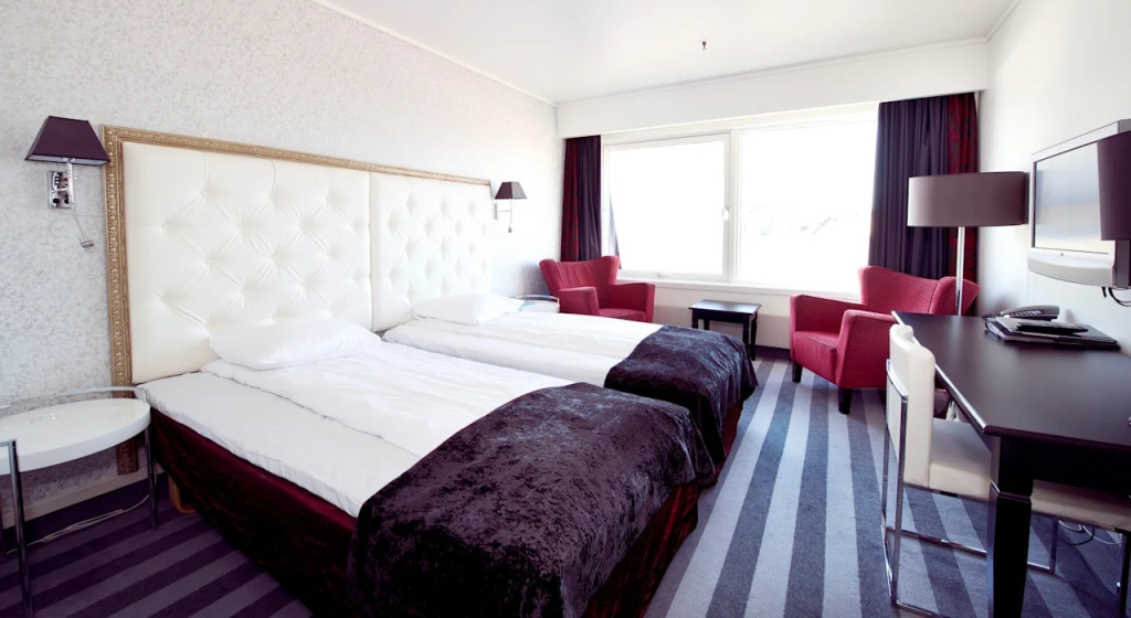 Home Hotel Grand Olav - Chambres