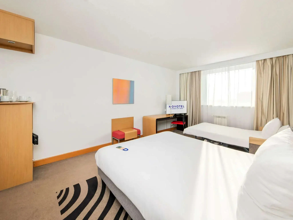 Novotel Krakow City West - Chambres