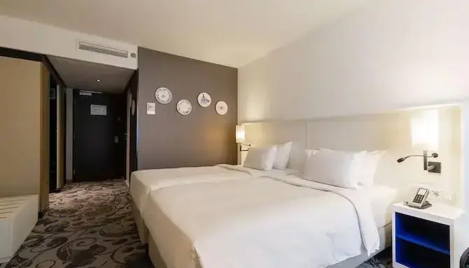 Radisson Blu Hotel, Amsterdam City Center - Chambres