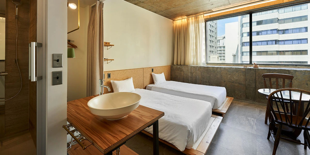 Hotel Morning Box Osaka Shinsaibashi 사진 15