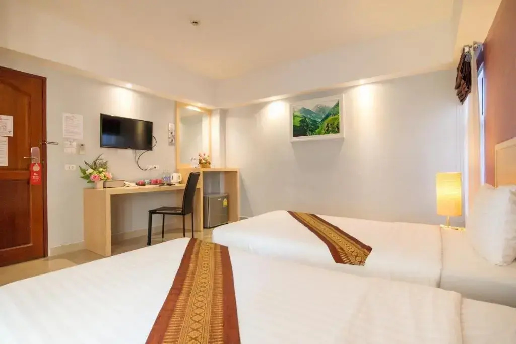 Tubtim Siam Suvarnabhumi Hotel - Chambres
