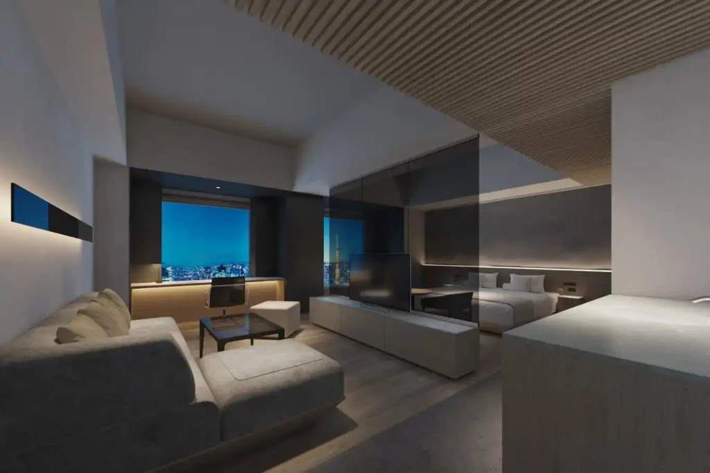 The Royal Park Hotel Iconic Tokyo Shiodome 사진 52