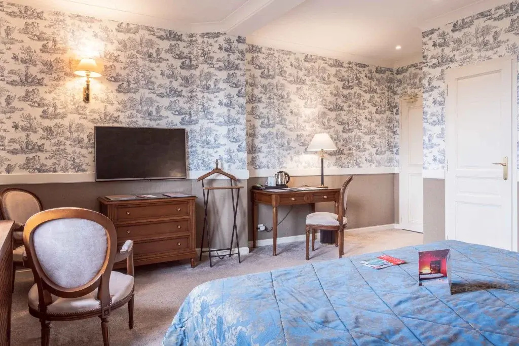 Manoir de la Poterie & Spa - Chambres