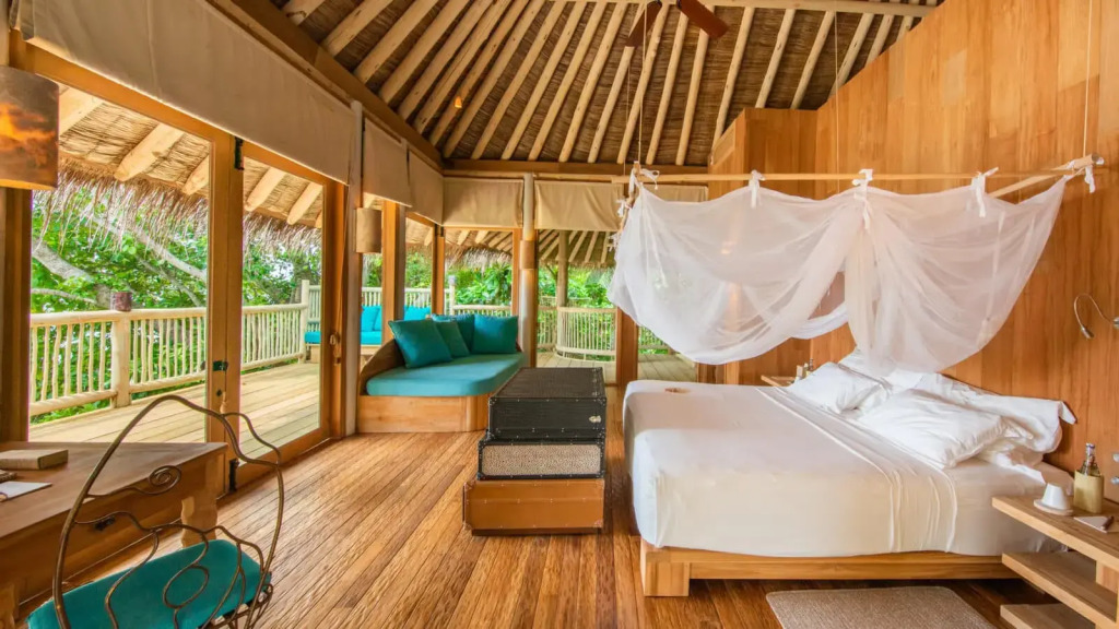 Вилла 65 в Soneva Fushi