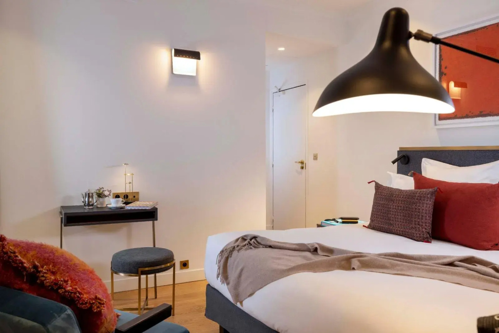Le 5 Particulier - Chambres