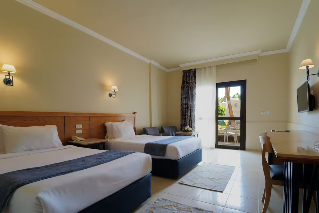 Regina Resort and Aqua Park Hurghada - Chambres
