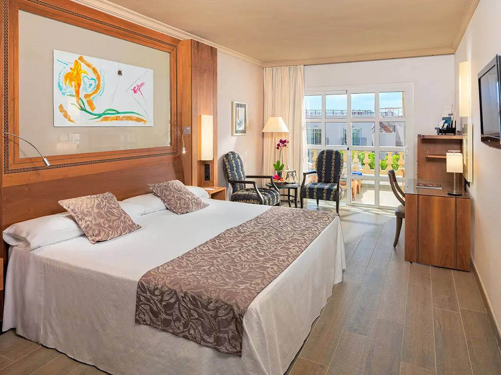 Jardines de Nivaria Hotel - Chambres