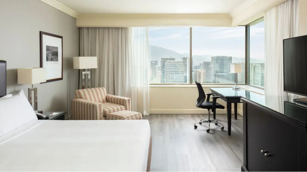 Santiago Marriott Hotel - Chambres