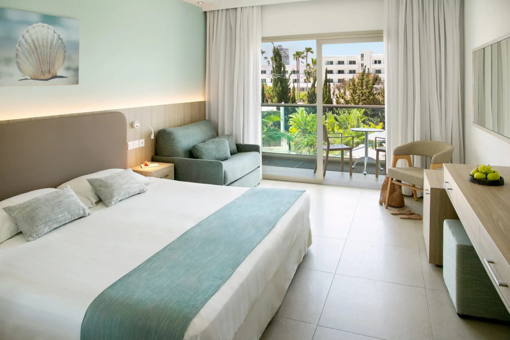 Asterias Beach Hotel - Chambres