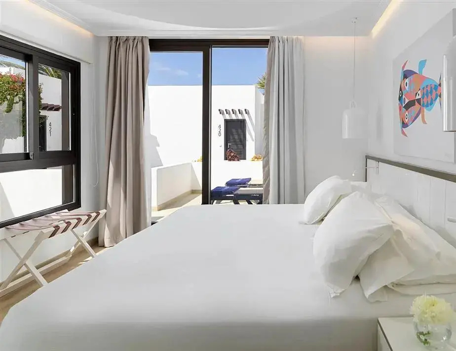 H10 Suites Lanzarote Gardens - Chambres
