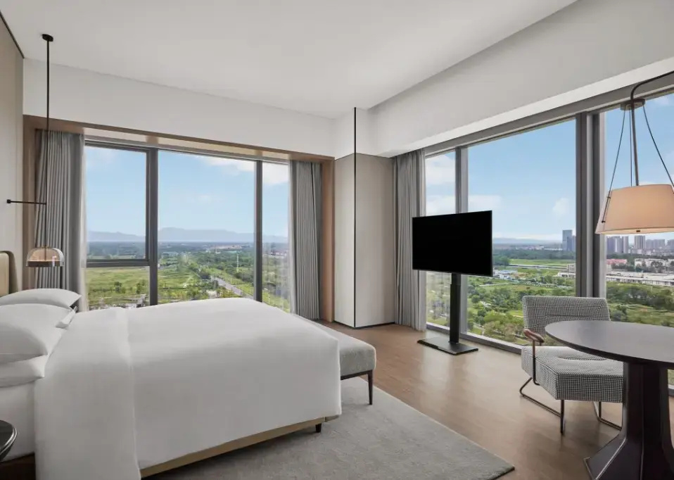 1 Bedroom Executive Premium Double Suite (full double bed)