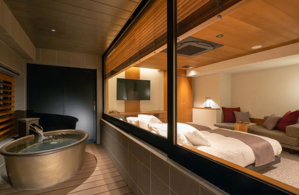 Yoshiike - Chambres