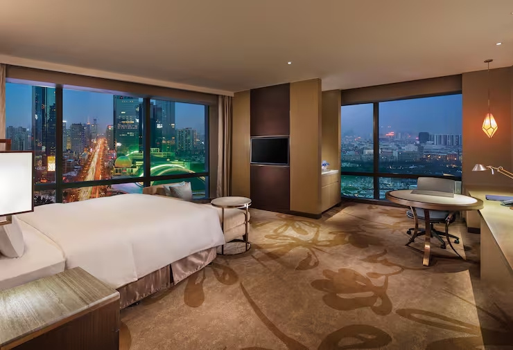 Premium Double room with view (full double bed)
