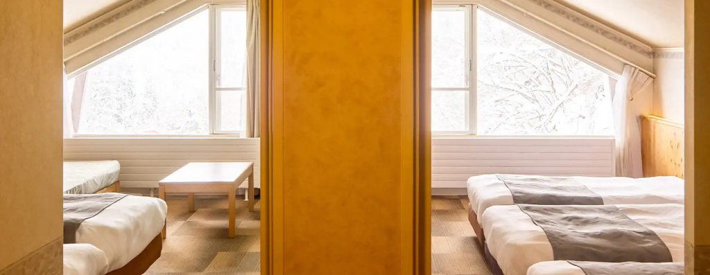 Toki Resort Hakuba - Chambres
