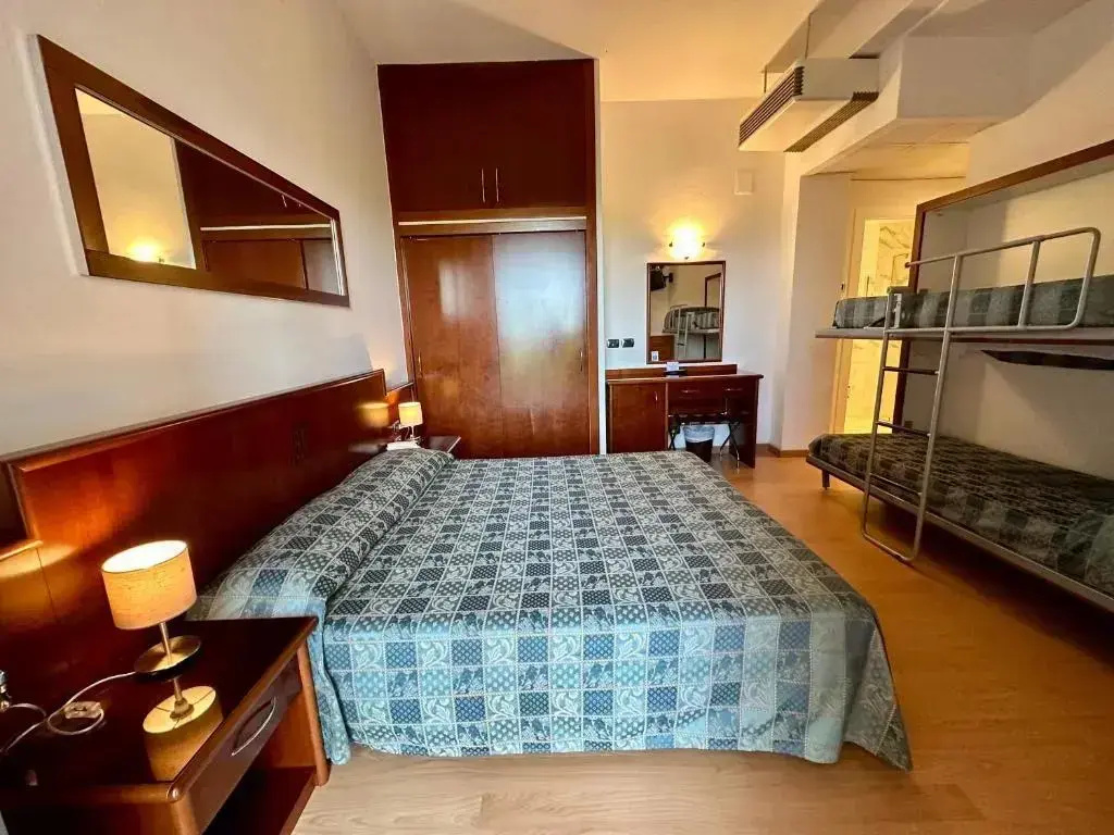 Hotel Beau Rivage Pineta - Chambres