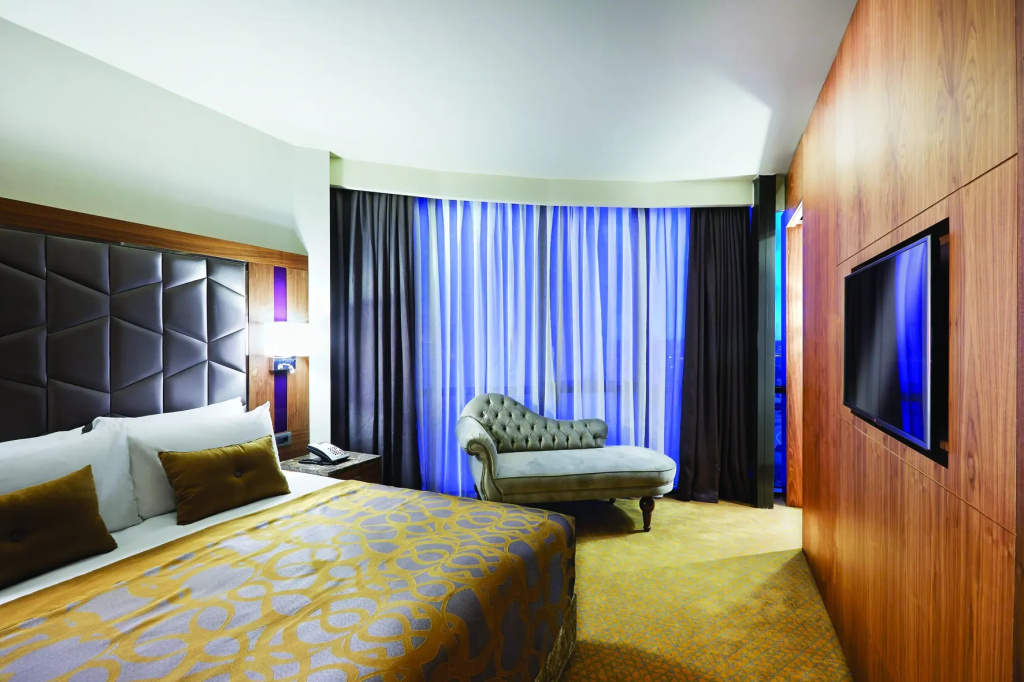 Executive Double Suite full double bed