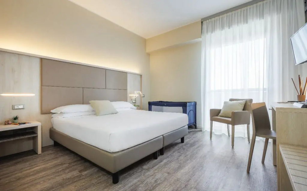 Jr Hotels Gate 7 Bologna Hotel - Chambres