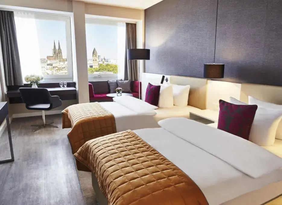 Steigenberger Hotel Koln - Chambres