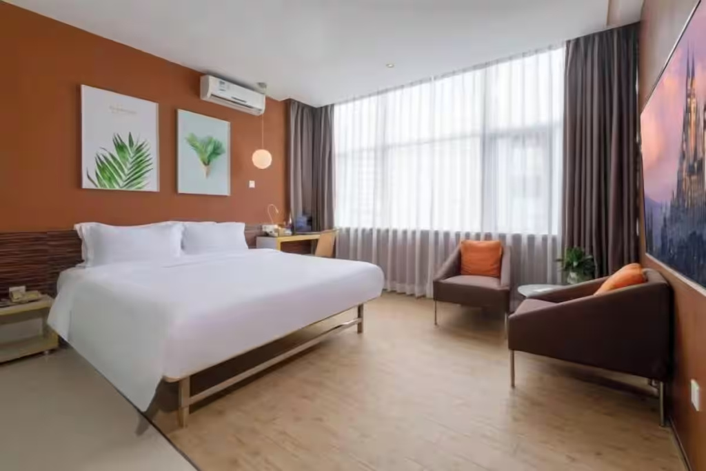 Handpicked Executive Business Double room (full double bed)