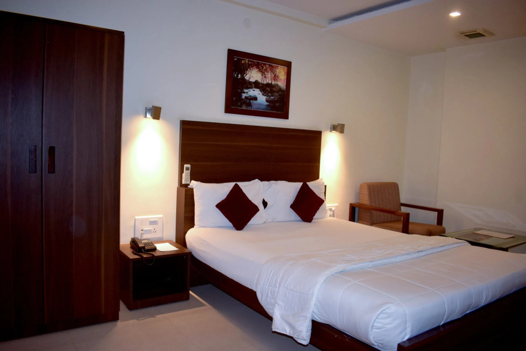 Metropolis Hotel - Chambres