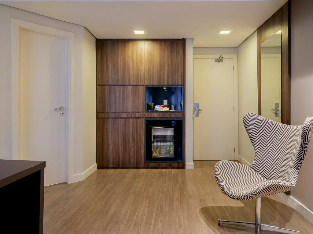Mercure Sao Paulo Moema Times Square - Chambres