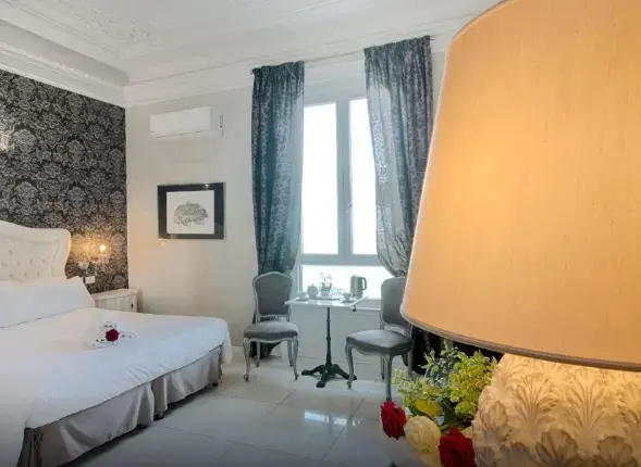 Superior Double room with sea view (full double bed)