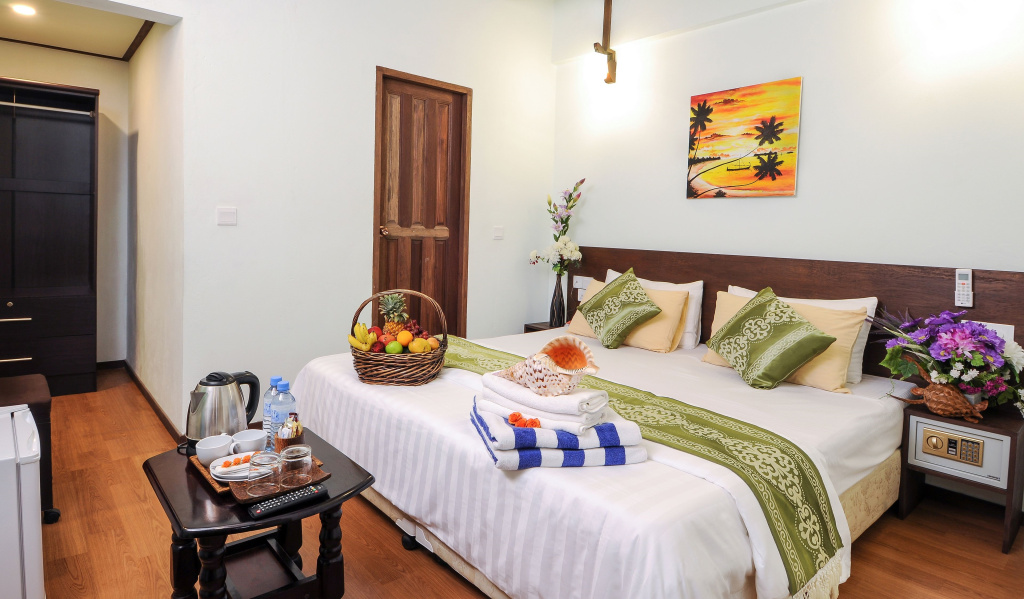 Salt Beach Hotel - Chambres